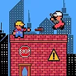 DUEL OF BUILDERS