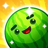 Crazy Fruit Merge