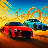 Two Stunt Racers