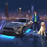Mustang City Driver