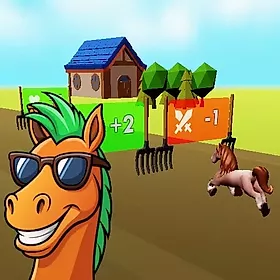 My horse is amazing