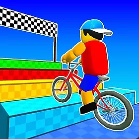 Obby On a Bike
