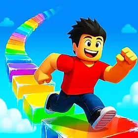 Obby Rainbow Tower